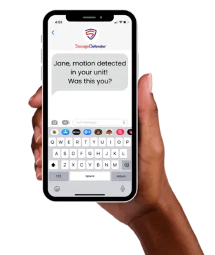 Storage Defender Text