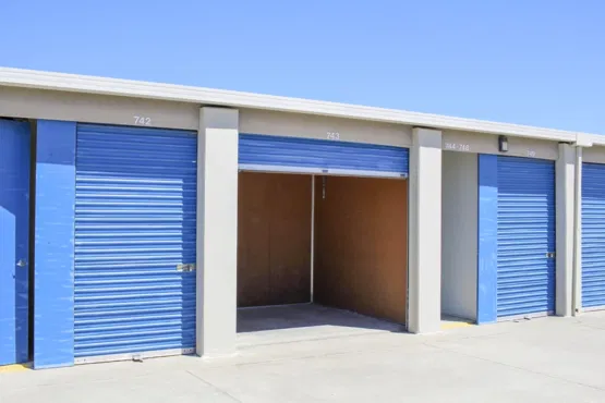 Spacious Drive-Up Storage Unit