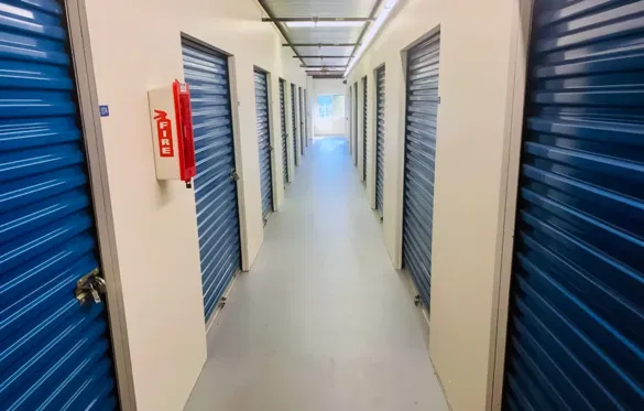 Secure Storage Hallway