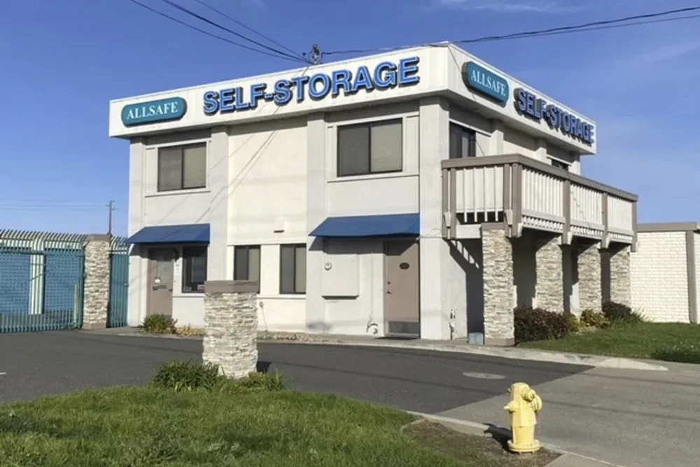 Self Storage Units Alameda