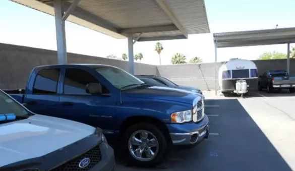 Affordable self storage options in Yuma