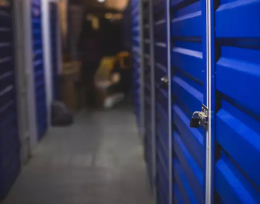 Climate-controlled storage units available at American Self Storage Yuma