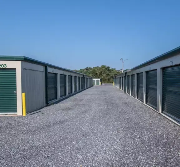 storage units johnson city