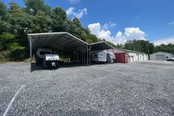 Boat and RV storage options at Anytime Self Storage