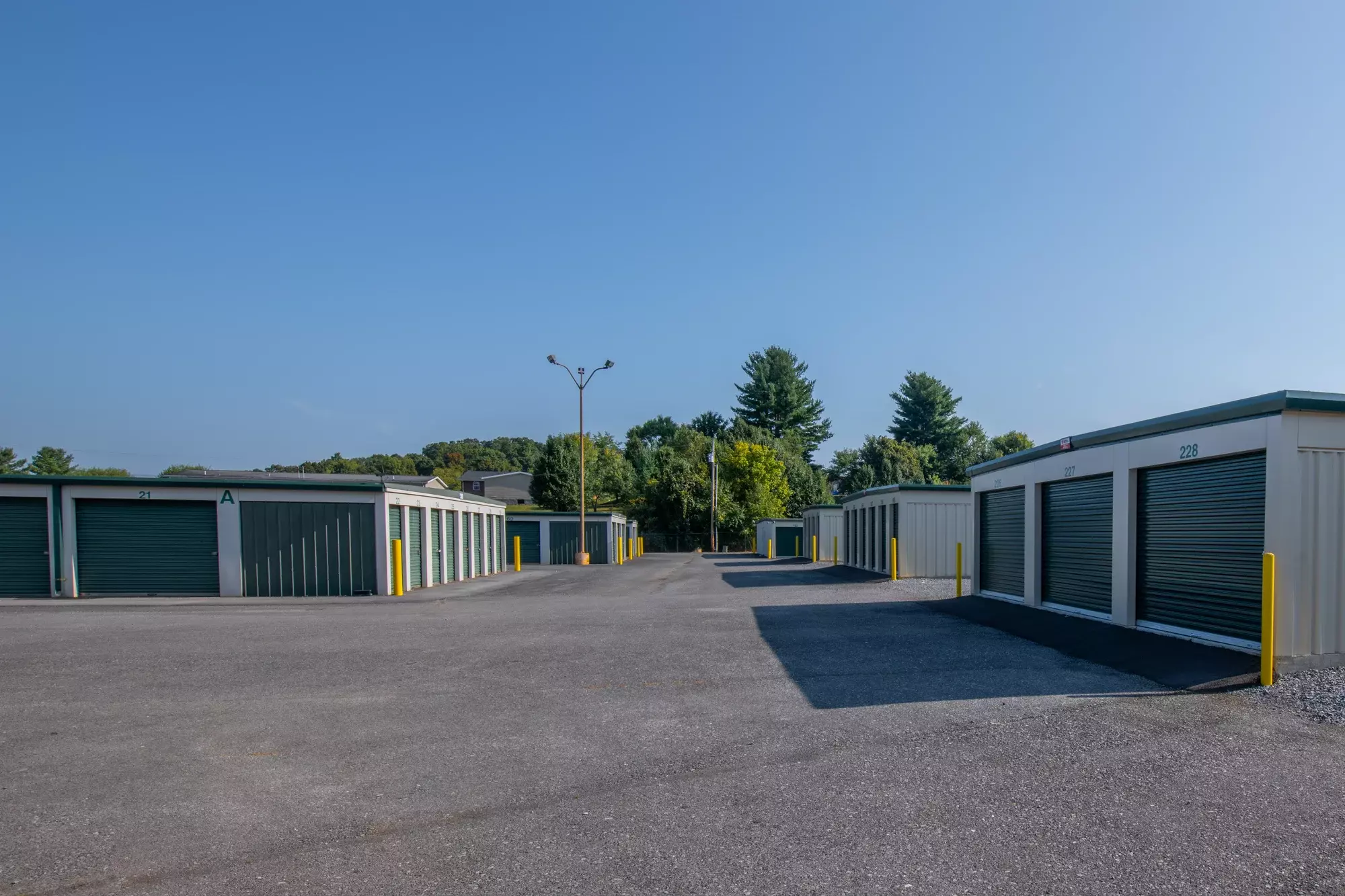 self storage units johnson city