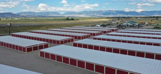 Backyard Storage Facility
