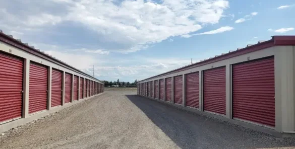 Backyard Storage Drive-Up Units