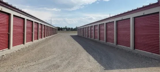 Backyard Storage Drive-Up Units