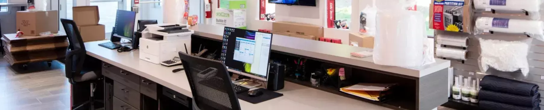 Photo de l'intérieur du bureau Bluebird