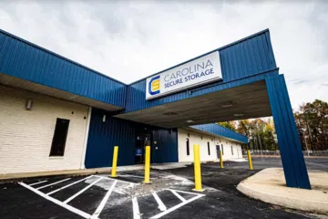 Exterior of Storage Facility
