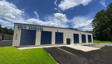 Exterior of Storage Facility