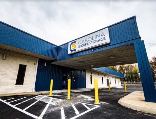 Exterior of Storage Facility