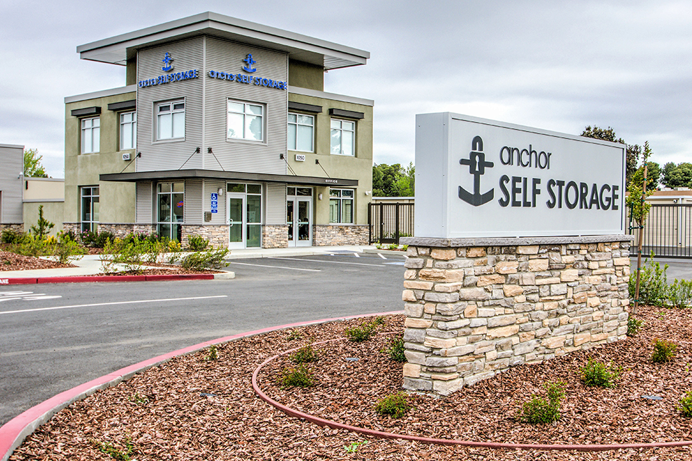 anchor self storage building