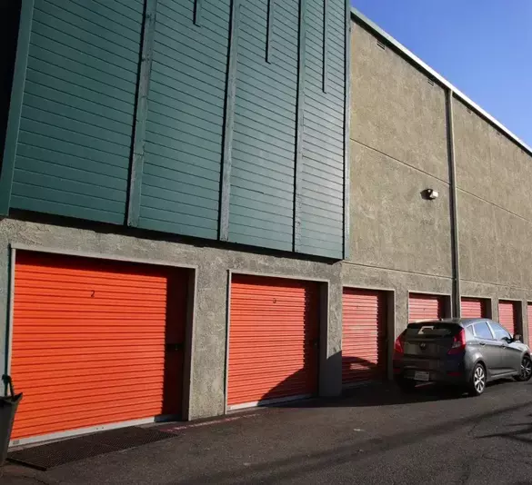 The Storage Spot Exterior