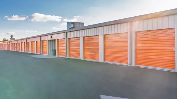 drive up self storage