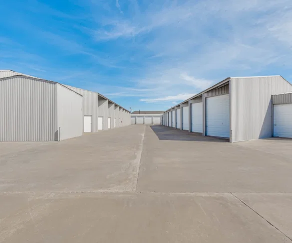 drive up self storage