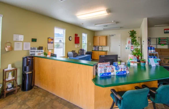 Cloverdale storage facility