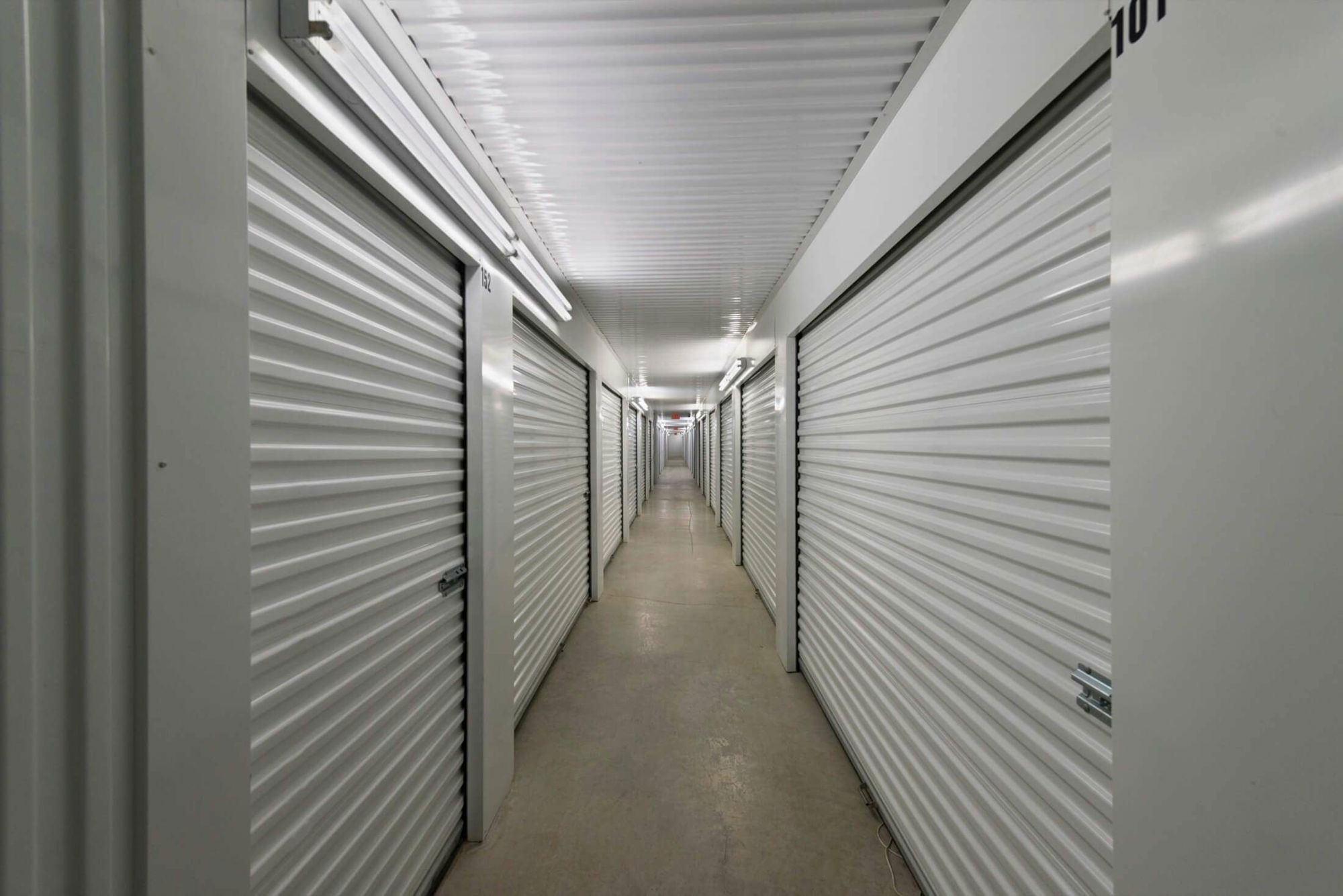 Climate Controlled Storage Hallway