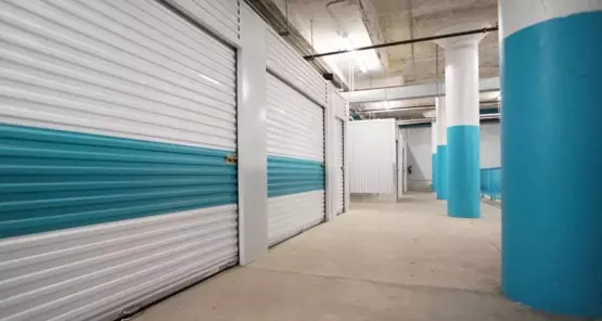 Galveston Storage Units Hallway