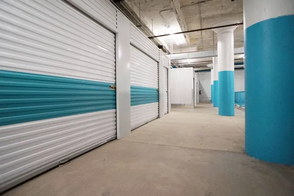 Galveston Storage Units Hallway