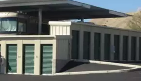 Green Outdoor Storage Units