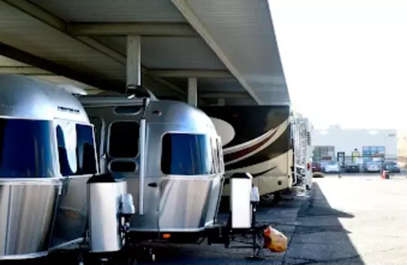 RVs in storage