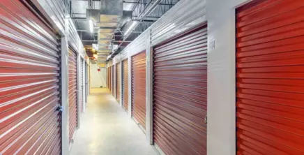 Ootwala Self Storage Hallway