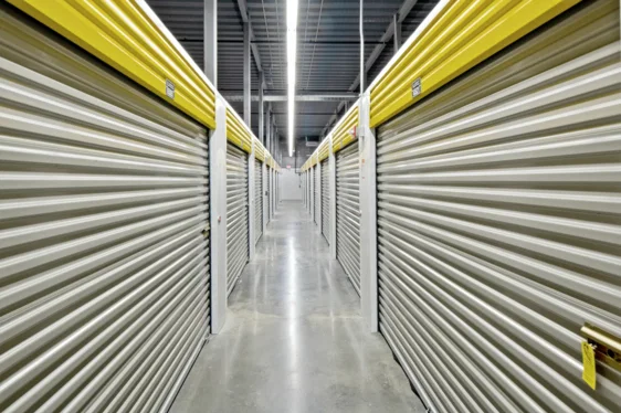 New Orleans Self Storage Facility Hallway