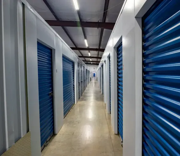 Self Storage Belton Interior