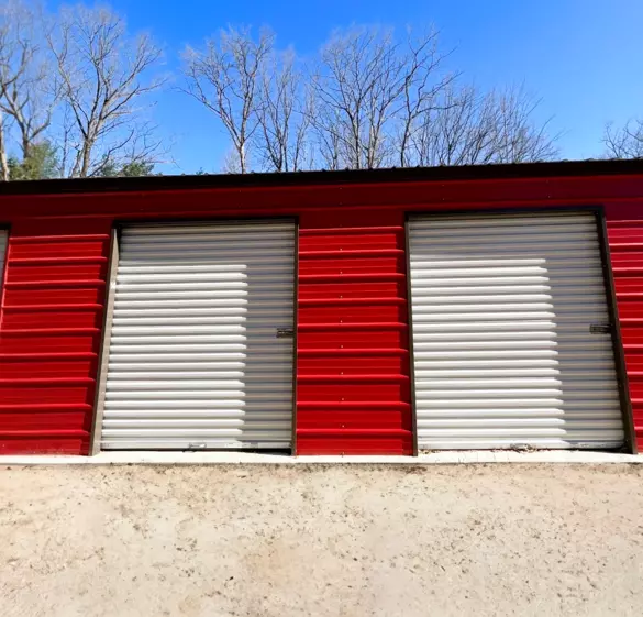 Secure storage facility entrance at Northern Secure Storage