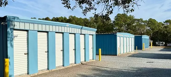 storage units
