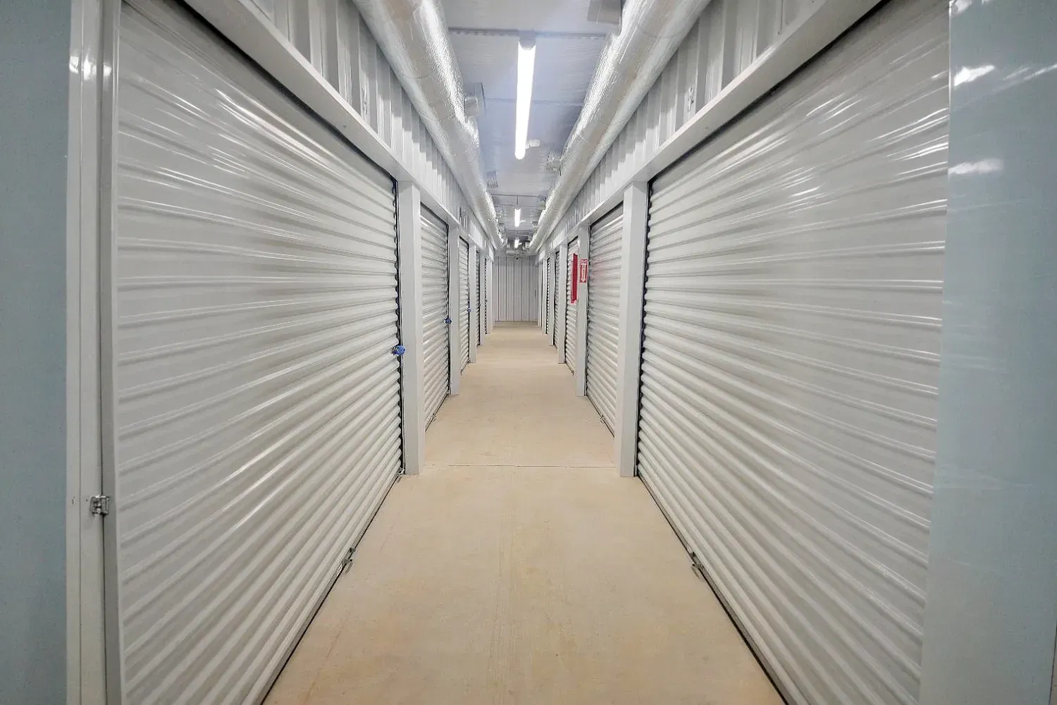 powers-self-storage-climate-controlled-hallway.webp Powers Self Storage Climate Controlled Units