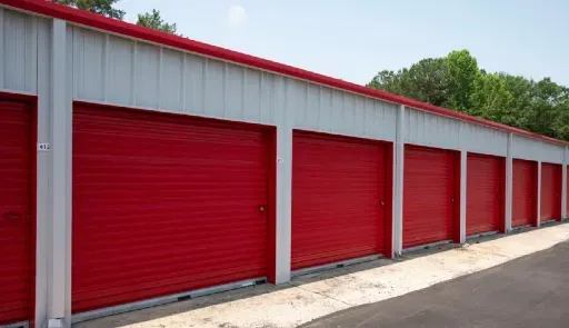 Secure self storage units at Premier Storage in Laurel, MS
