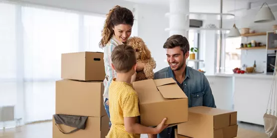 Family moving day made easy with Purely Storage’s secure, convenient self-storage.
