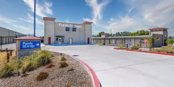 Purely Storage facility providing trusted storage options