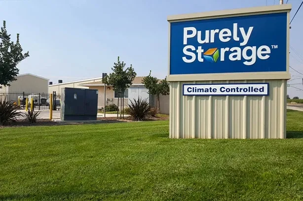 Purely Storage facility at 201 Gertrude Ave, Atwater, California – clean and affordable self storage units.