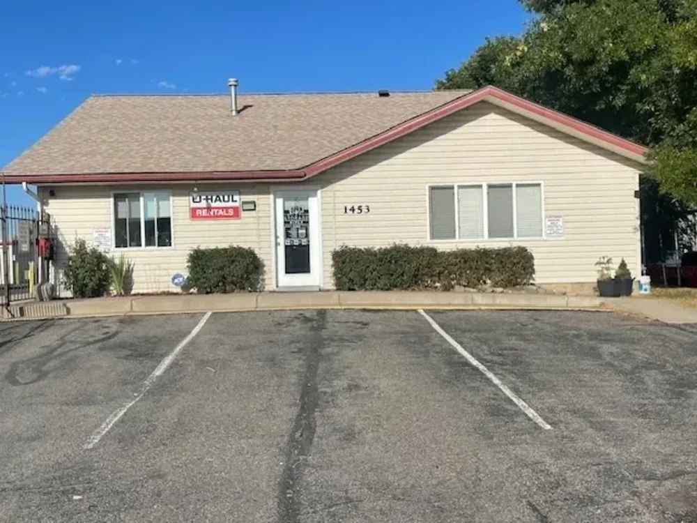 self storage units rifle