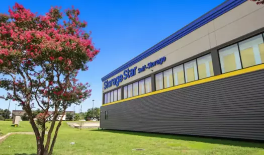 Storage Star Exterior Contact Us Page