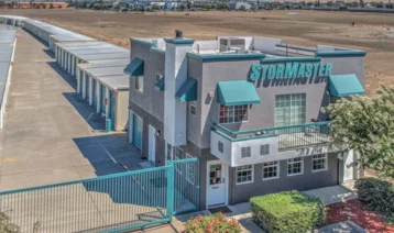 Stormaster Front View