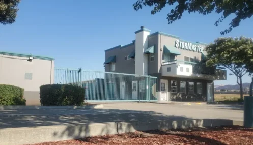 Stormaster front with shade