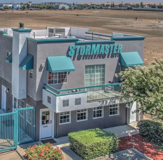 Stormaster Front View