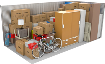 Large Storage Unit Rendering