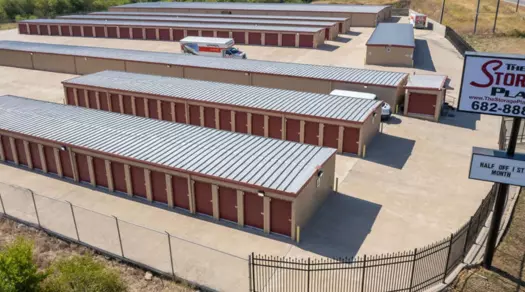 The Storage Place Drone Exterior Photo