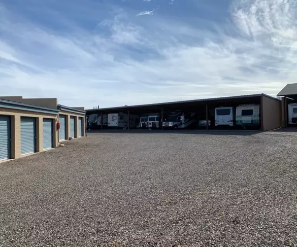 Modern and Secure Storage Facility in Cottonwood