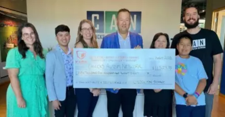 U-Lock-Mini-Storage-Donates-to-Canucks-Autism-Network-August-2023