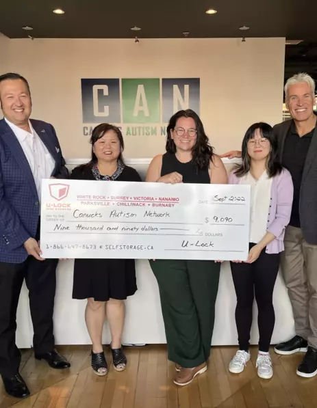 U-Lock-Mini-Storage-Supports-Canucks-Autism-Network---September-2022