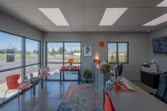 main office storage facility