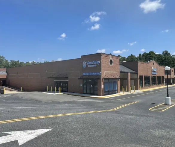 Exterior of YourWay Storage Facility