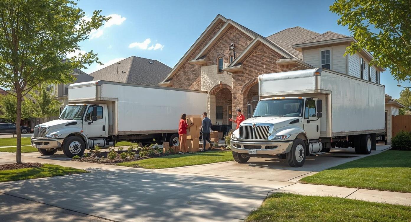 Moving Companies in Montgomery, TX: What to Expect and How to Choose the Right One