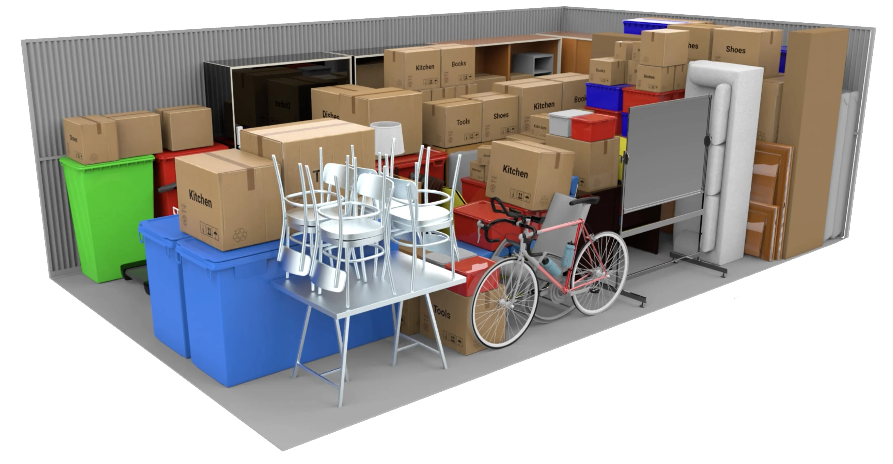 10 x 25 storage image